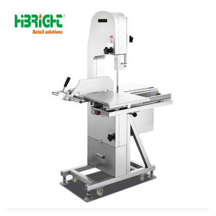 High Quality Automatic Commercial Bone Saw Cutter Fish Frozen Meat Steak Bone Band Saw Cutting Machine