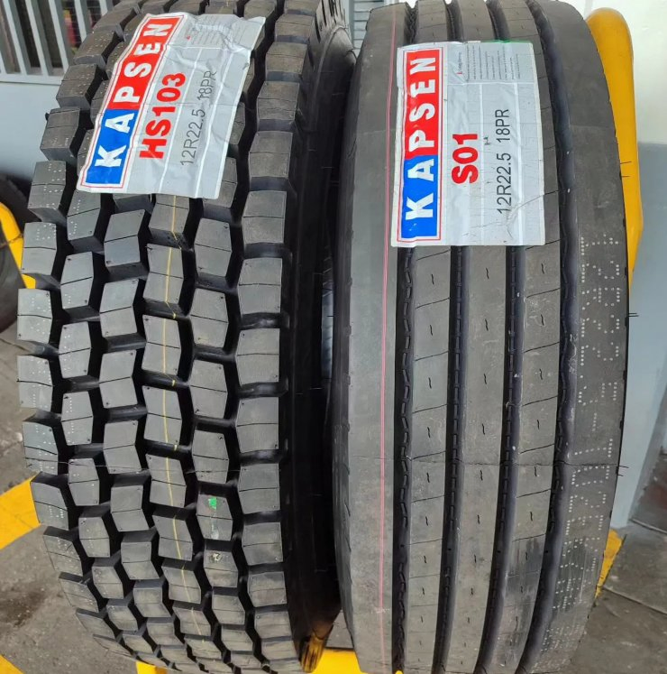 Super Single Wide-Base Truck Tire