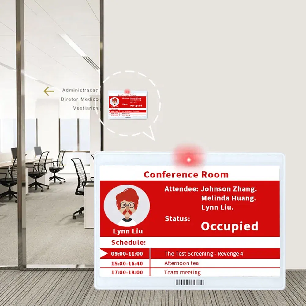 Customized to Sample 10.2 Inch Large Zero-Power Epaper Display Digital Document Frame Low Power Consumption / Energy Efficient Timely Action