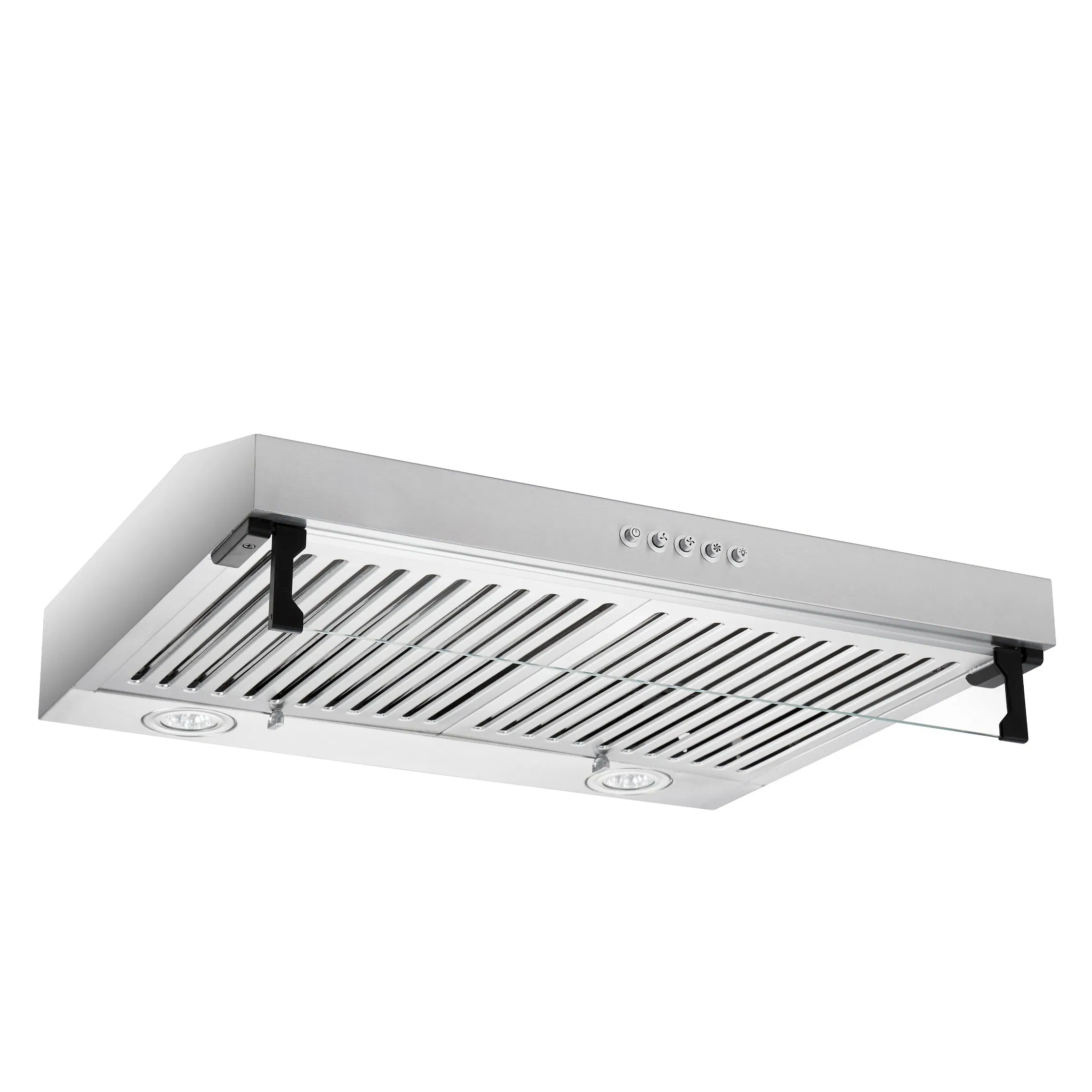 Economically Crafted High-End Stainless Steel Instrument with Aerodynamically Designed Body Serves as a Corrosion-Resistant Kitchen Slim Range Hood