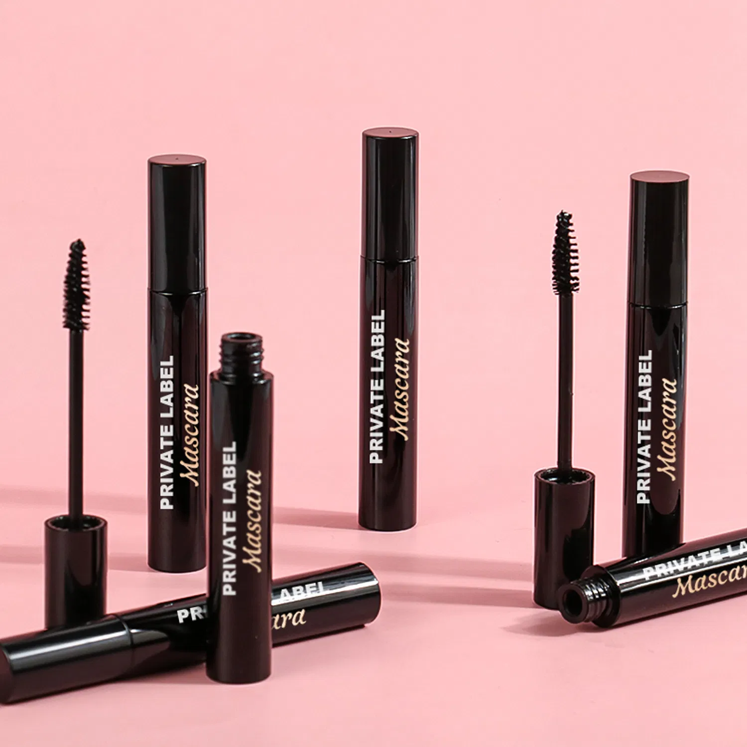 Mascara Factory Customized Waterproof Beauty Mascara Private Label Long-Lasting Beauty Mascara