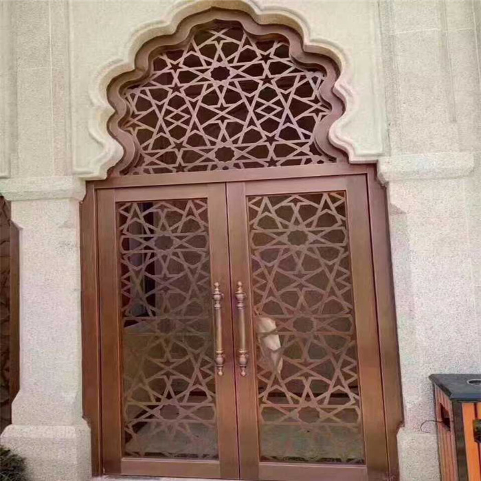 Good Design of Arabic Restaurant Partition Metal Panel Screen