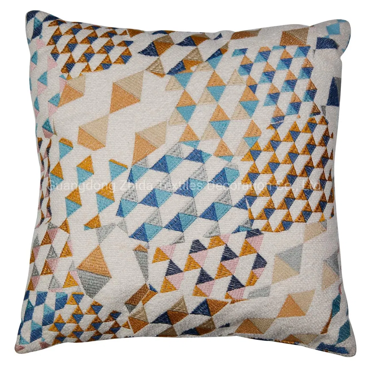 Hotel Bedding Kaleidoscope Pattern Upholstery Sofa Fabric Pillow