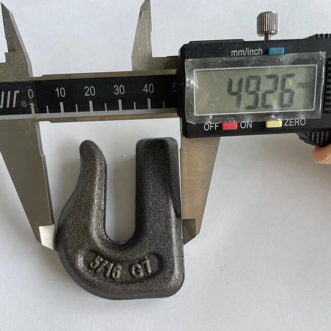 Welded U-Shaped Lifting Hook Trailer Hook Traction Hook G70