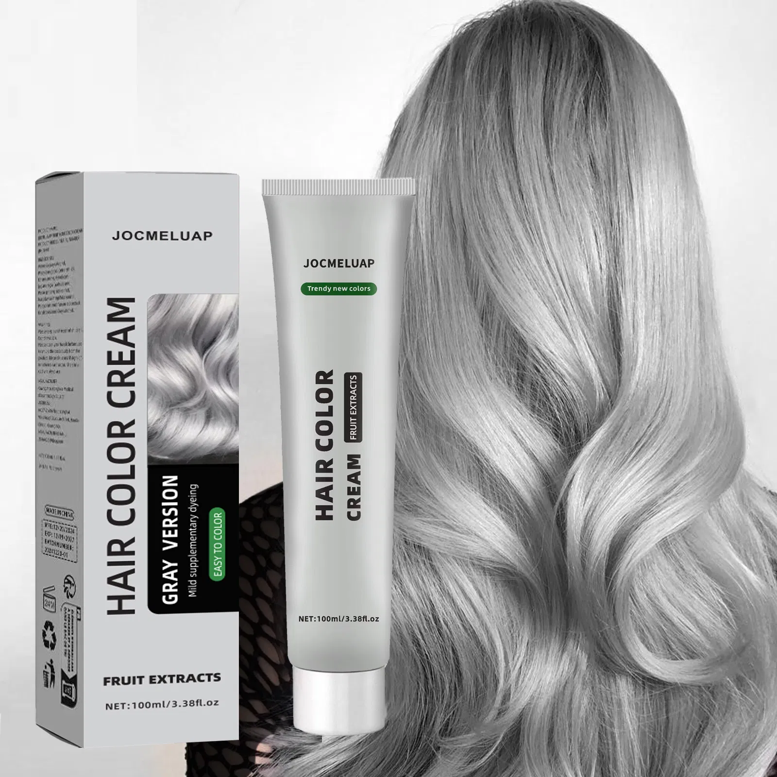 High Quality Hair Color Cream Manufacturer Low Price Hair Dye Cream Wholesale Permanent Hair Color Cream