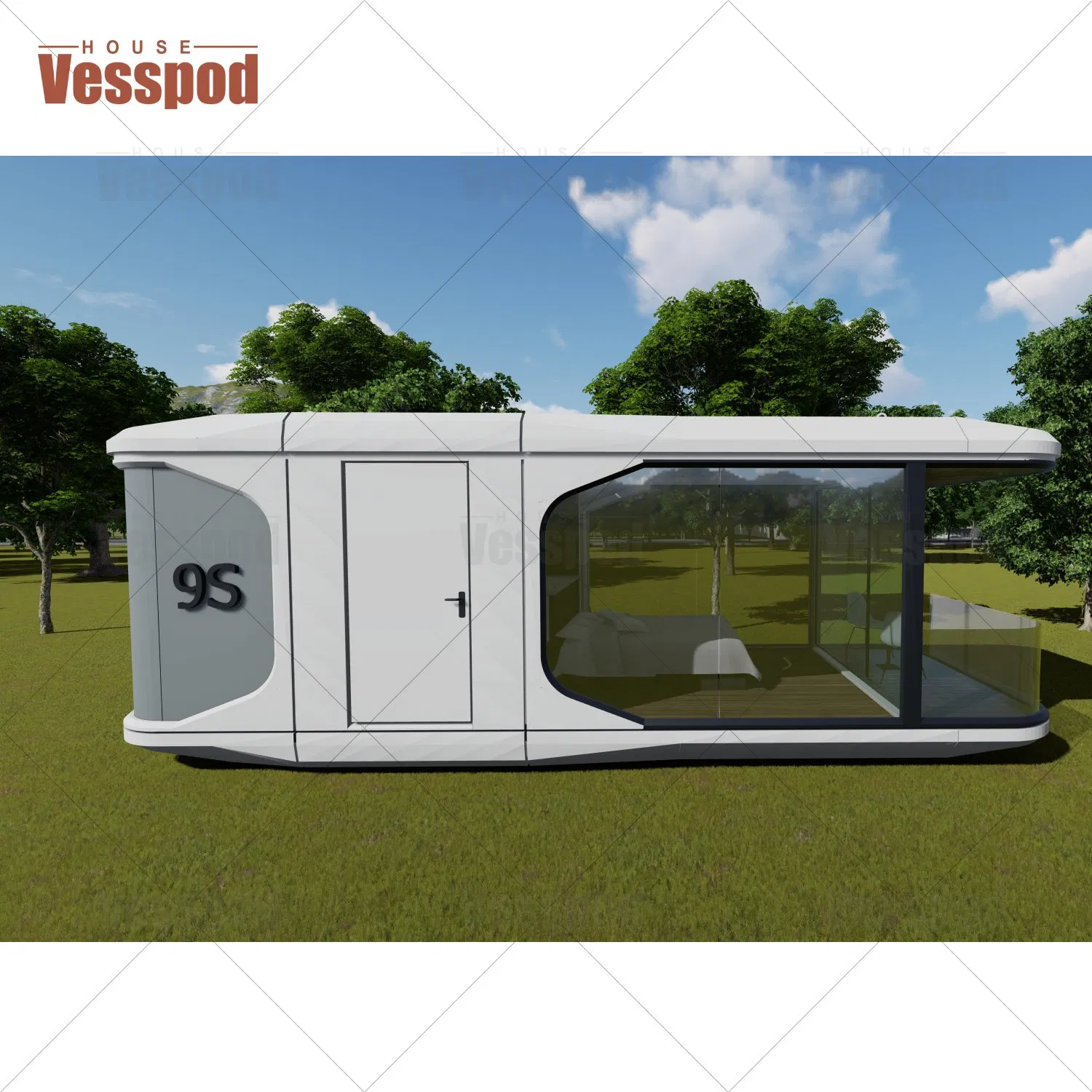 2023 Kentucky Fully Furnished Weisifang Dome Capsule House