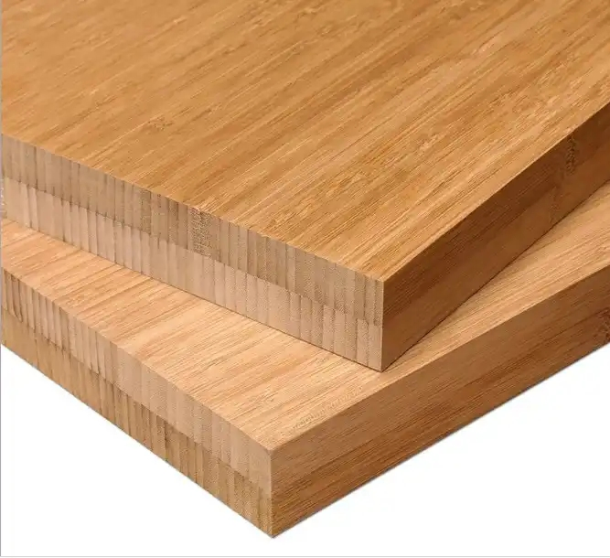 20mm 30mm Furniture Panel Wood Sheet Laminated Boards Natural