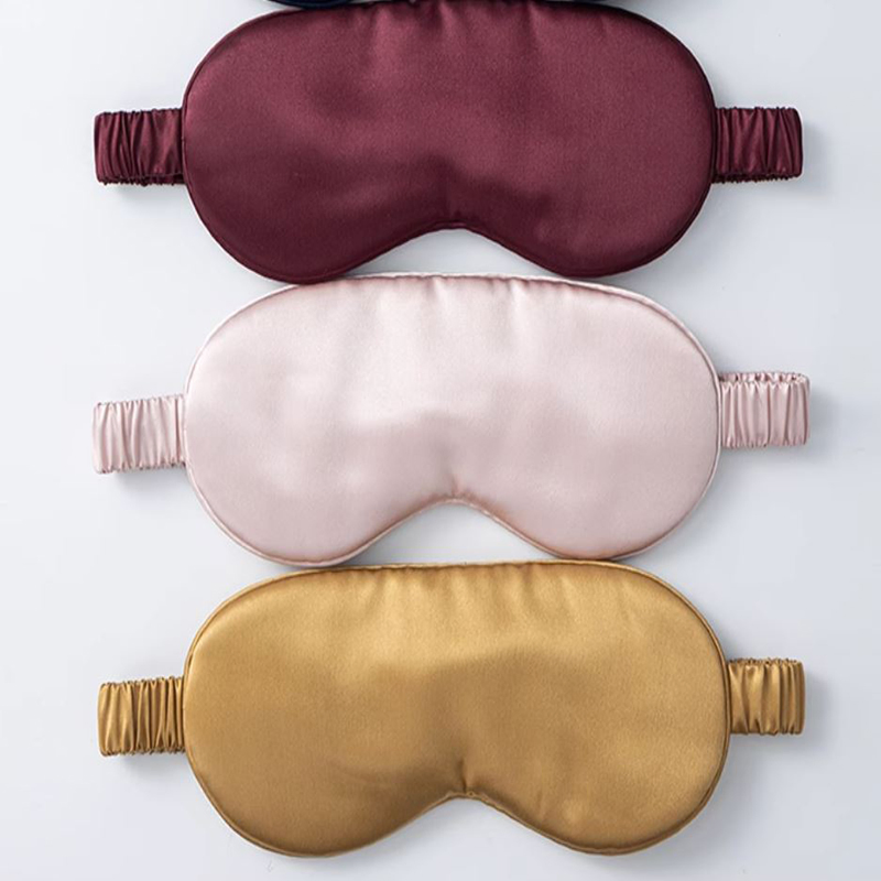 Custom Dying Silk Eye Mask