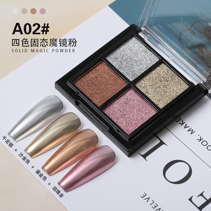 Fine Mirror Solid Acrylic Nail Pigment Powder1 Buyer