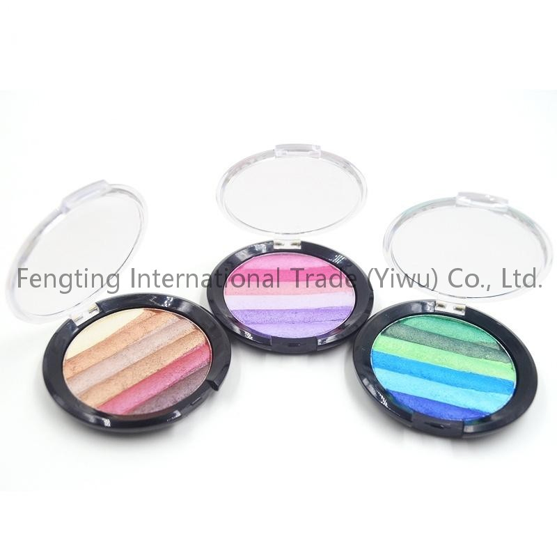 High Quality ODM/OEM Accepted Bulk Wholesale 6-Color Glitter Shimmer Character Eye Shadow Palette with ISO FDA CE for Spain USA EU