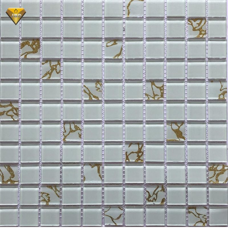 Decorative Mosaic Restaurant Background Wall Tile Porcelain Dinning Room Kitchen Mosaic Tile