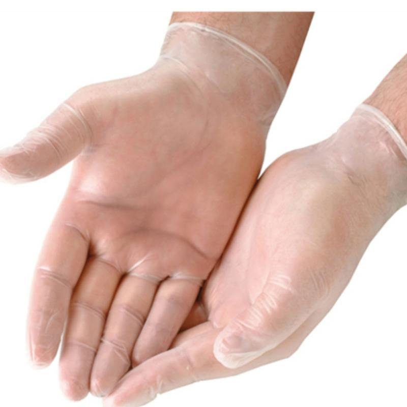 Sterilized Disposable Latex Examination Gloves Powder or Powder Free