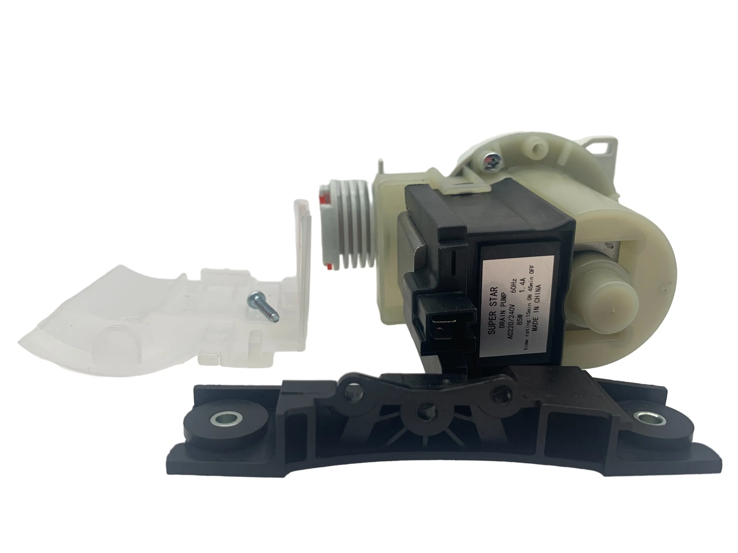 Washing Machine Plastic&Metal Spare Parts Hydraulic Drain Pump