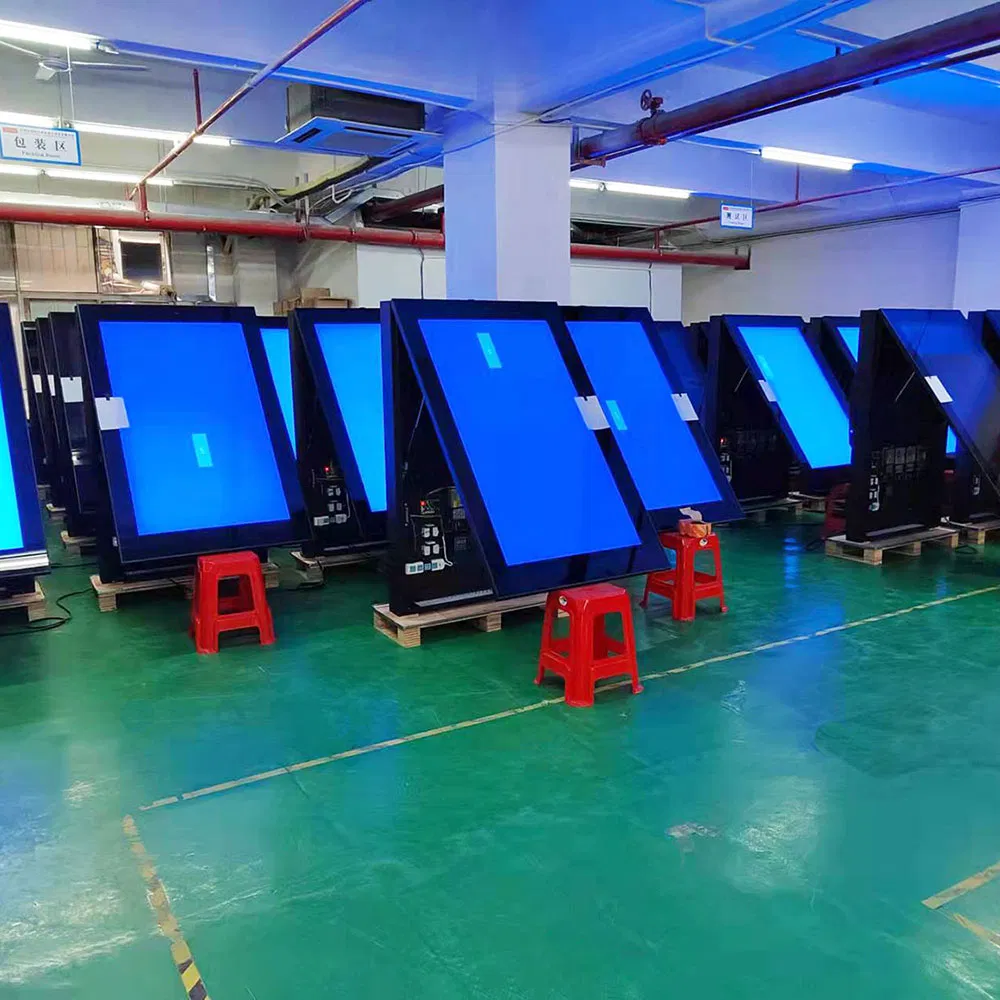 Уличный LCD экран для рекламы, водонепроницаемый