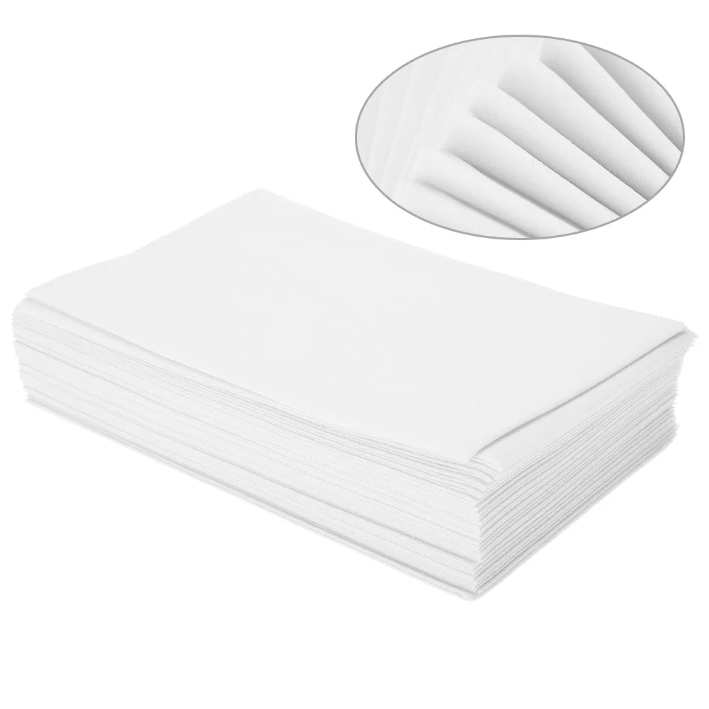 Disposable Hospital Nonwoven SPA Massage Perforated Bed Sheet