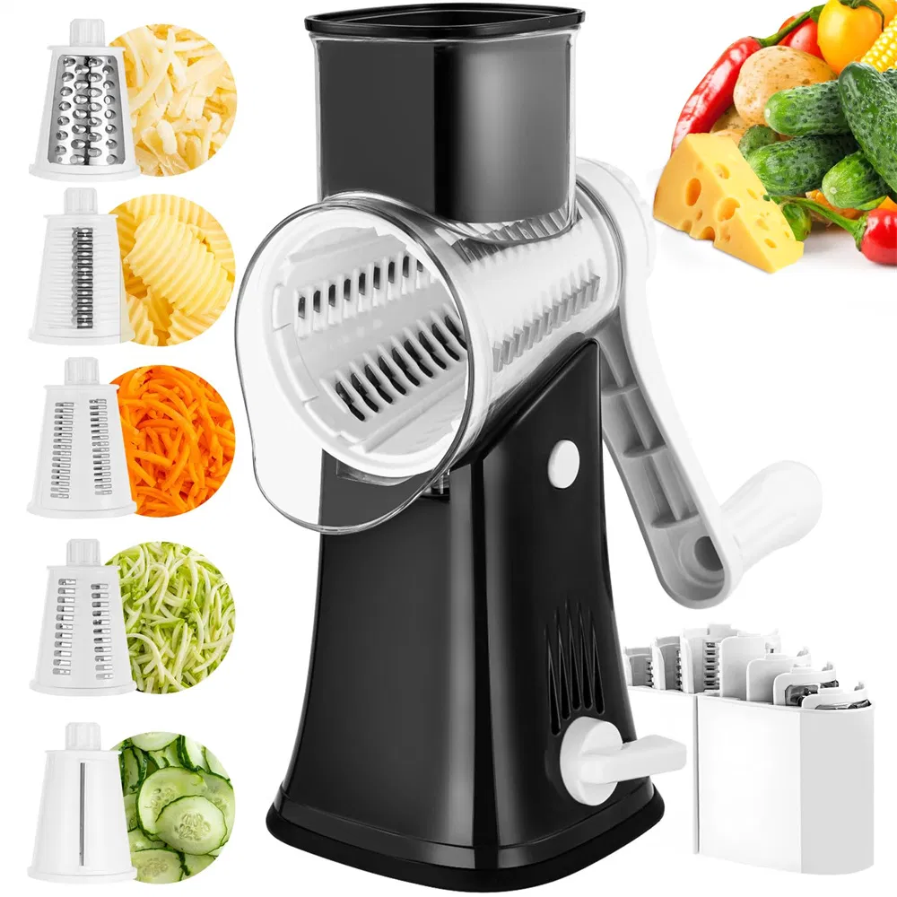 Ручная терка для сыра 5 в 1