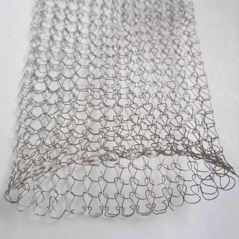Premium Silver Copper Alloy EMI Shielding Wire Mesh Gasket