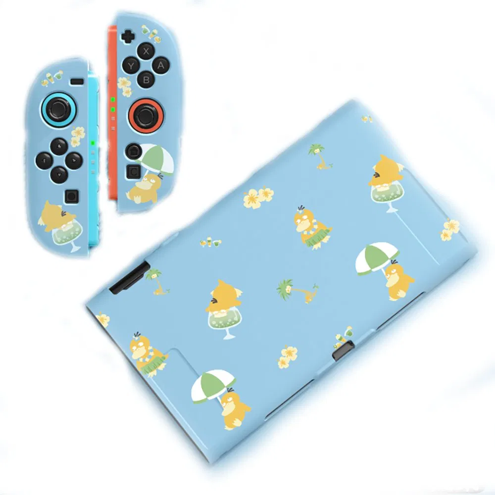 Custom TPU Case for Nintendo Switch 2 Console Controller Joy Pad Con Anti-Slip Full-Body Soft Protective Cover