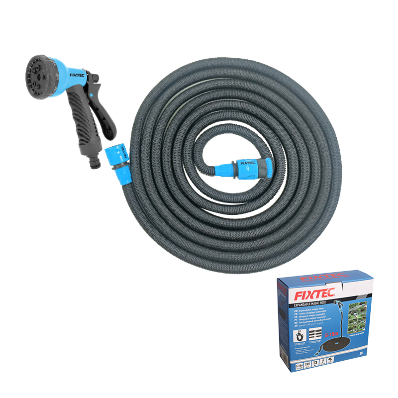 Fixtec Expandable Garden Hose Magic Hose 5m Garden for Washing Car