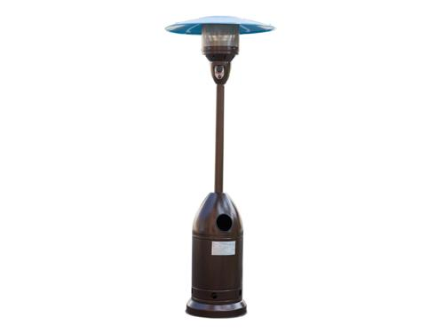 Umbrella Outdoor Patio Heater Coated Gas Vertical Patio Heater with CE