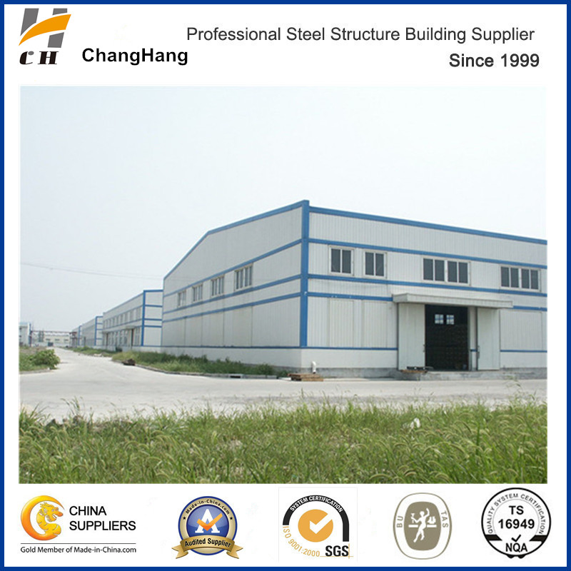 China Steel Structure Workshop