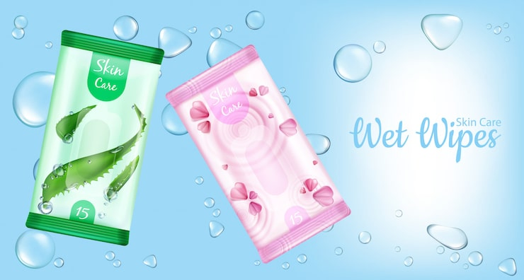Customized Logo Flushable Wet Toilet Wipes Adult Wet Wipes Cleaning Wipes for Daily Care
