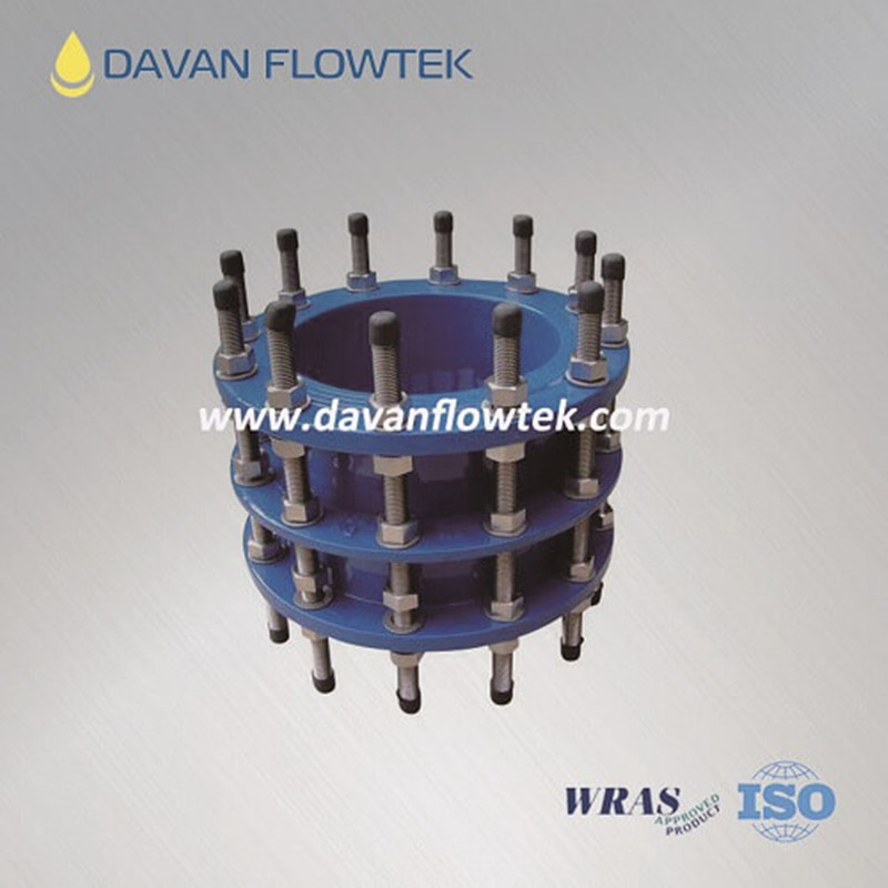 DN50-2000 Carbon Steel Ductile Iron Flanged Epoxy Dismantling Joint Wras for Pipeline Ggg50 Water Dismantling Joint