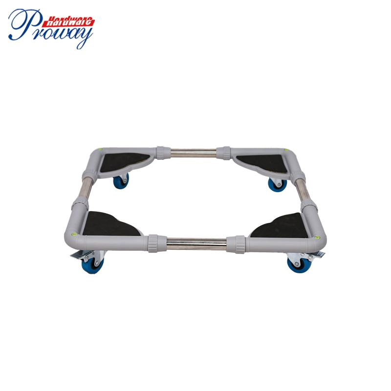 China Manufacturer Washing Machine Stand Max Loading 500kgs Adjustable Washing Machine Stand Base