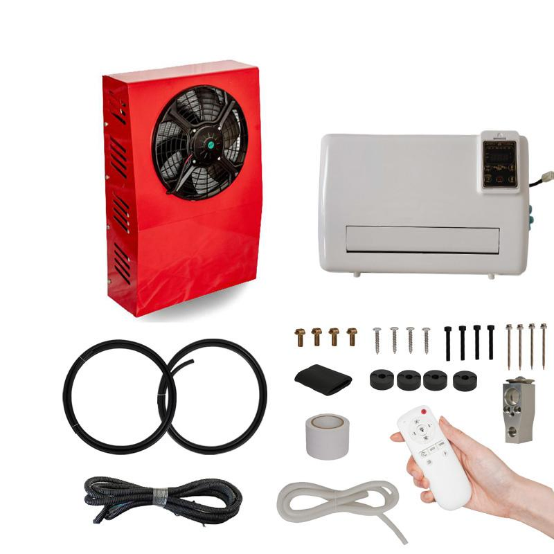 Кондиционер 12V/24V для автодома с обогревом и охлаждением