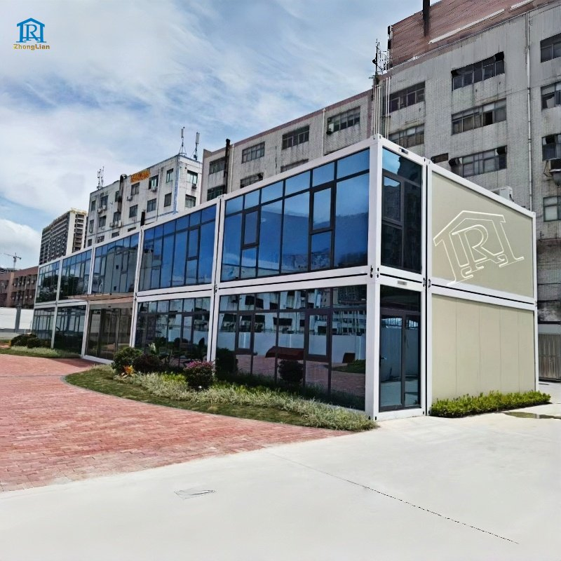 Modular Portable Modern Design for Living House Flat Pack Container House