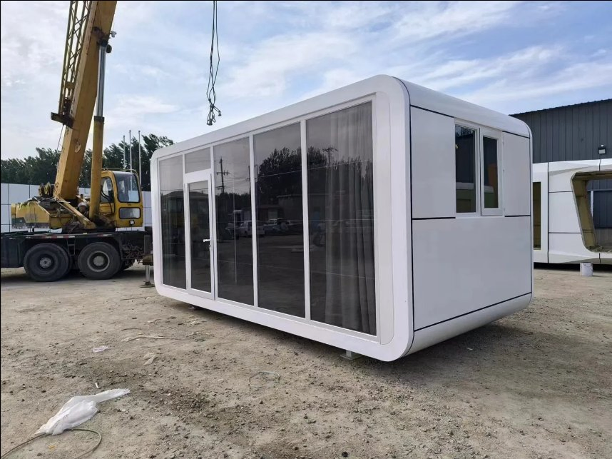 Modern Capsule Container Hotel with 5 Year Warranty and Standard Thickness