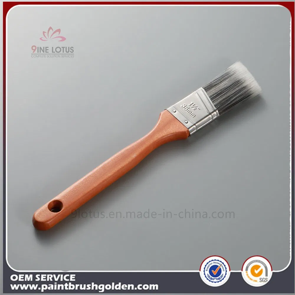 Wooden Handle Paint Brush Painter and Home Owners Painting Brushes