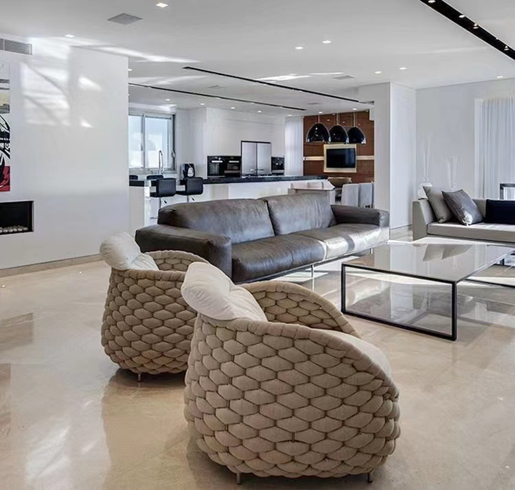 Диван садовый ротанг искусственный водонепроницаемый