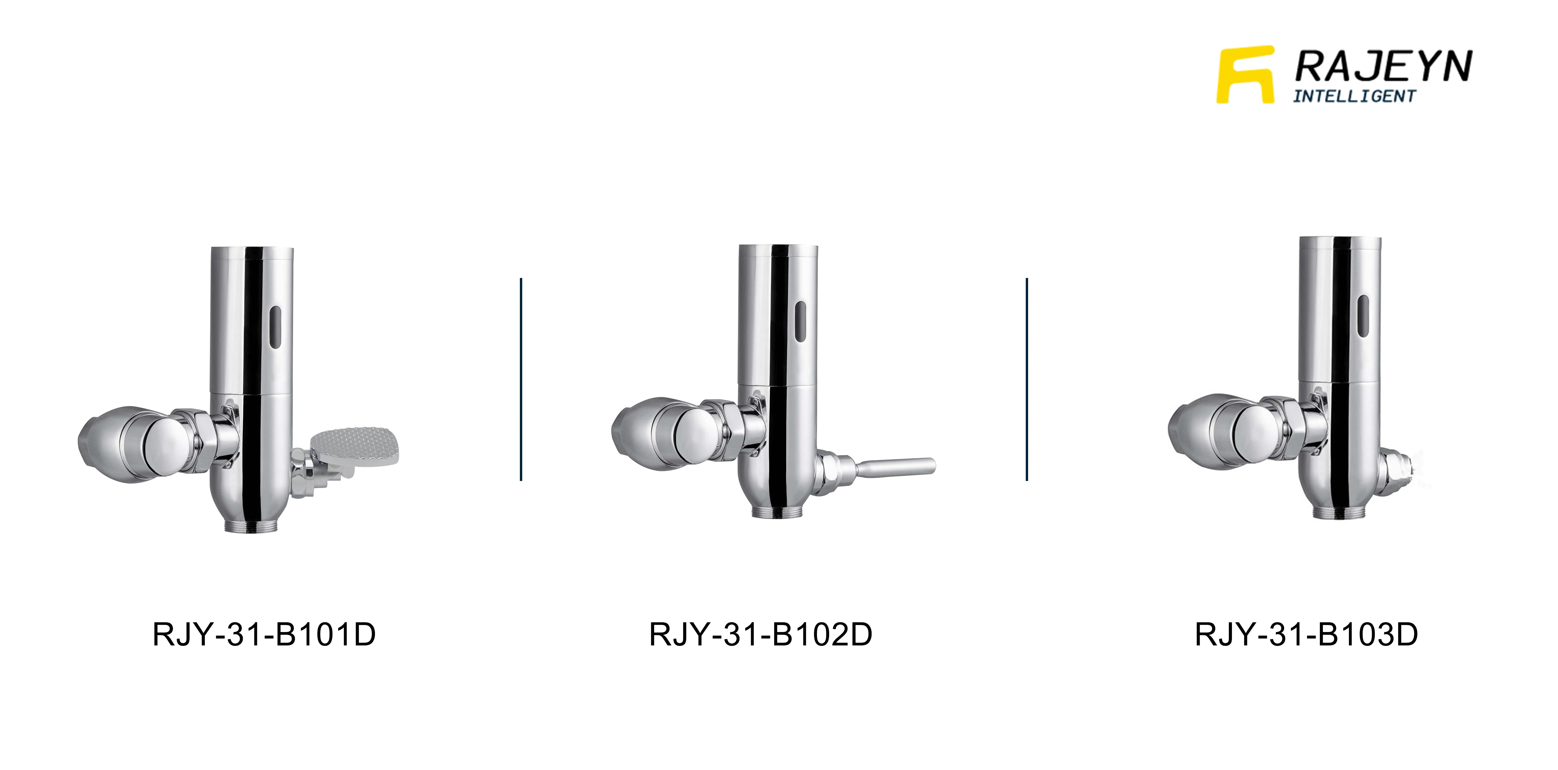 Sensor Automatic Flushometer Time Delay Flush Valve with Sensor