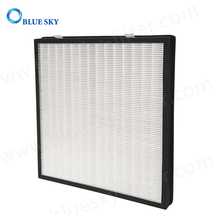 Customized Panel Paper Frame 418X400X40mm Air Purifier Filter Replacements
