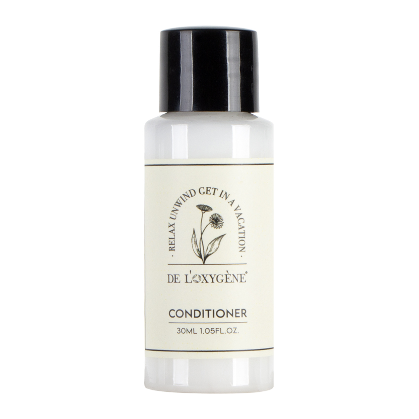 Bot-30ml-Alu Conditioner Budget-Friendly Generic VIP Welcome Kits Hotel Toiletries