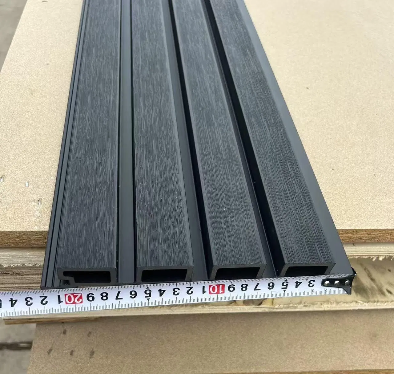 Factory Outlet New-Style Backyard Board External Composite Wall Cladding WPC