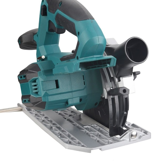 Liangye Wood Cutting Tools 18V 6-1/2 Inch Cordless Battery Power Circular Saw