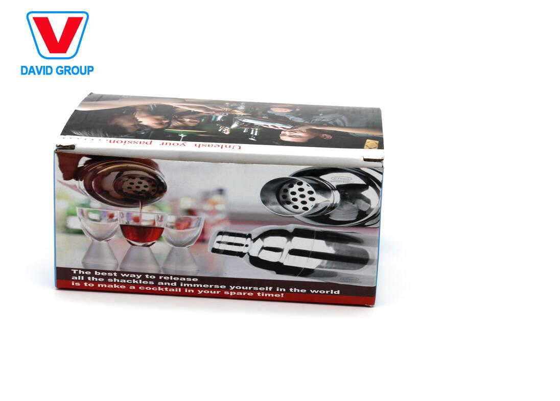 Hot Selling Bar Shaker Set for Promotion Barware Cocktail Shaker