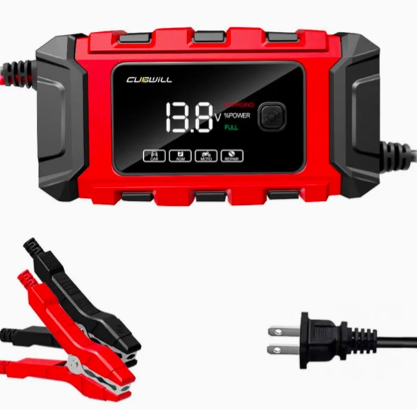 Автоматическое зарядное устройство 12V 6A для всех аккумуляторов 2-150 Ач