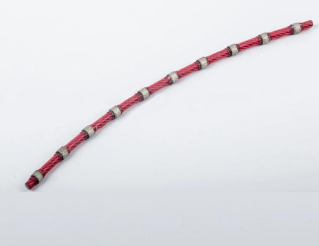 Алмазный канат для резки камня на станке