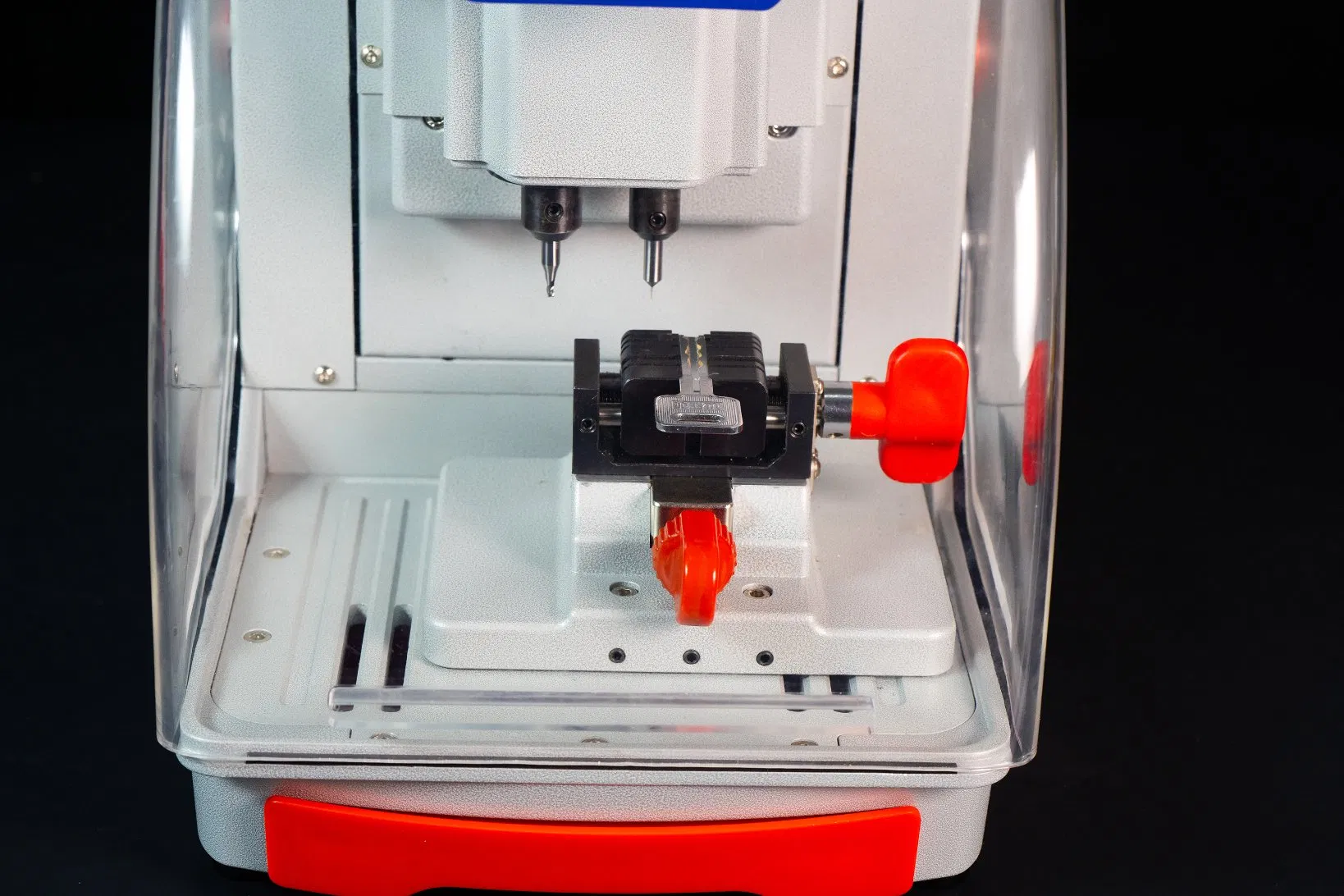Chinese Supply Csh008 Computerized Key Copy Cutting Machine for Car Keys House Keys
