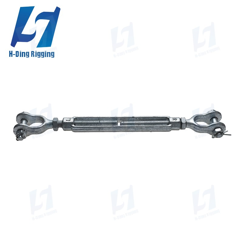 Drop Forged Us Type Turnbuckle with Jaw & Jaw