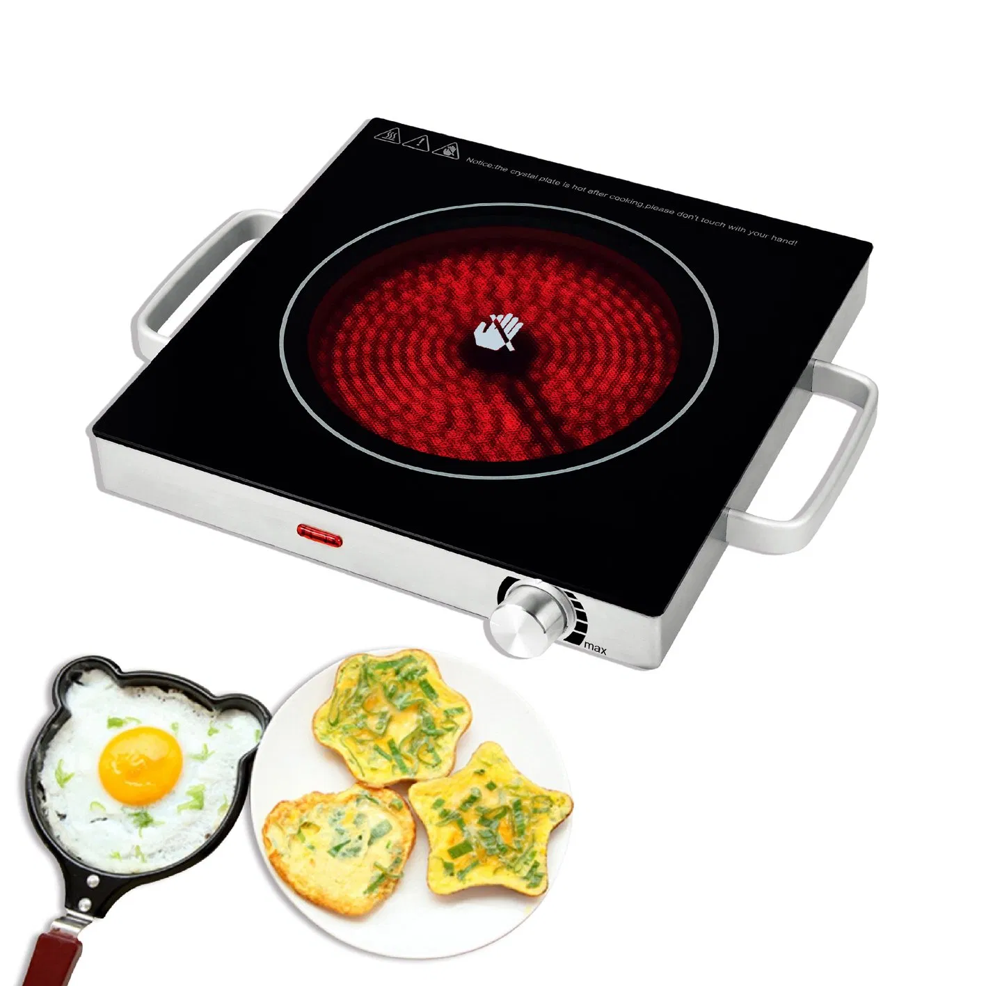 Premium 2021 Single Zone Ceramic Electric Cooktop for Efficient Cooking