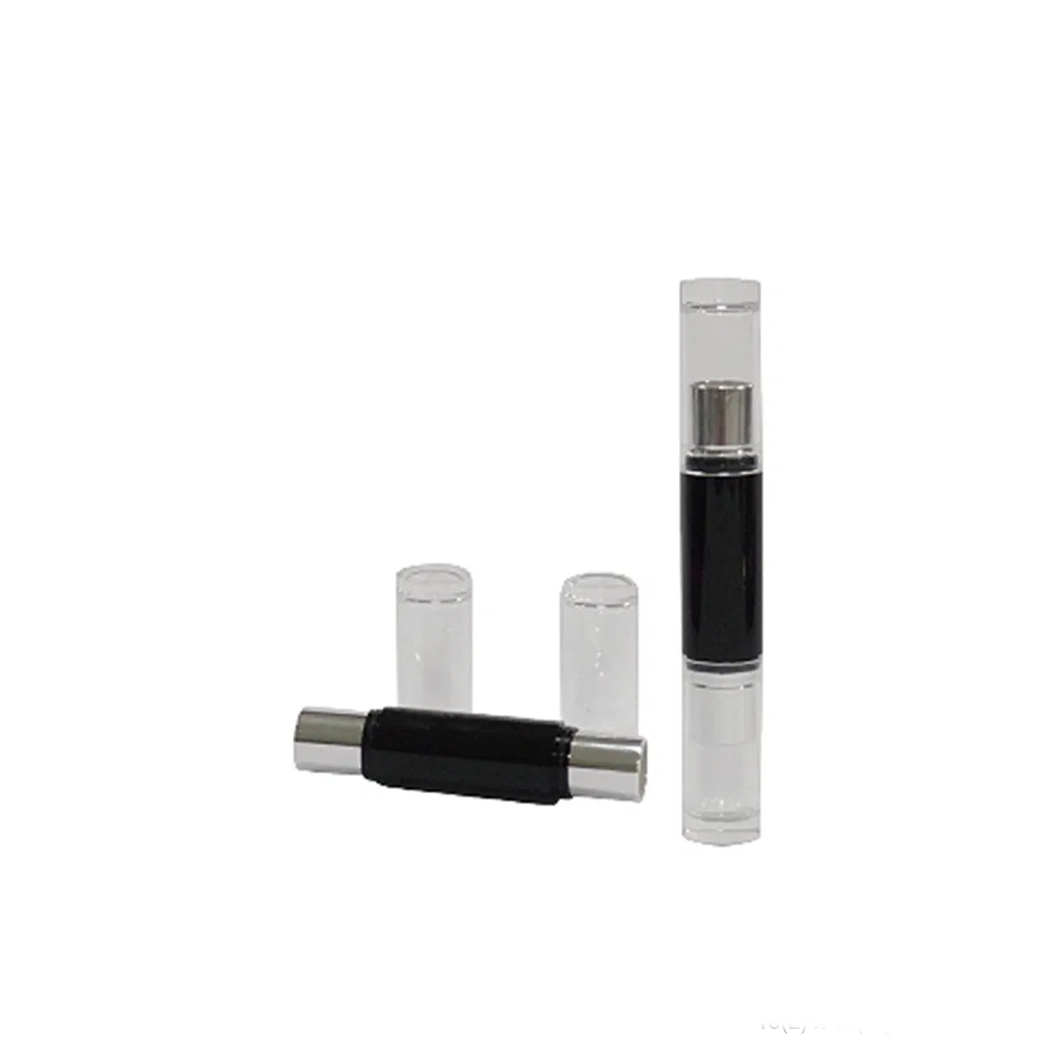 Cosmetic Lip Tube Case Packaging Twist up Cap BPA Free Transparent Color