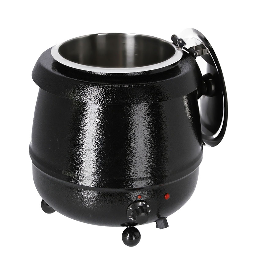 Stainless Steel Soup Station, Buffet Warmer Electric Soup Kettle 10L Swh9s