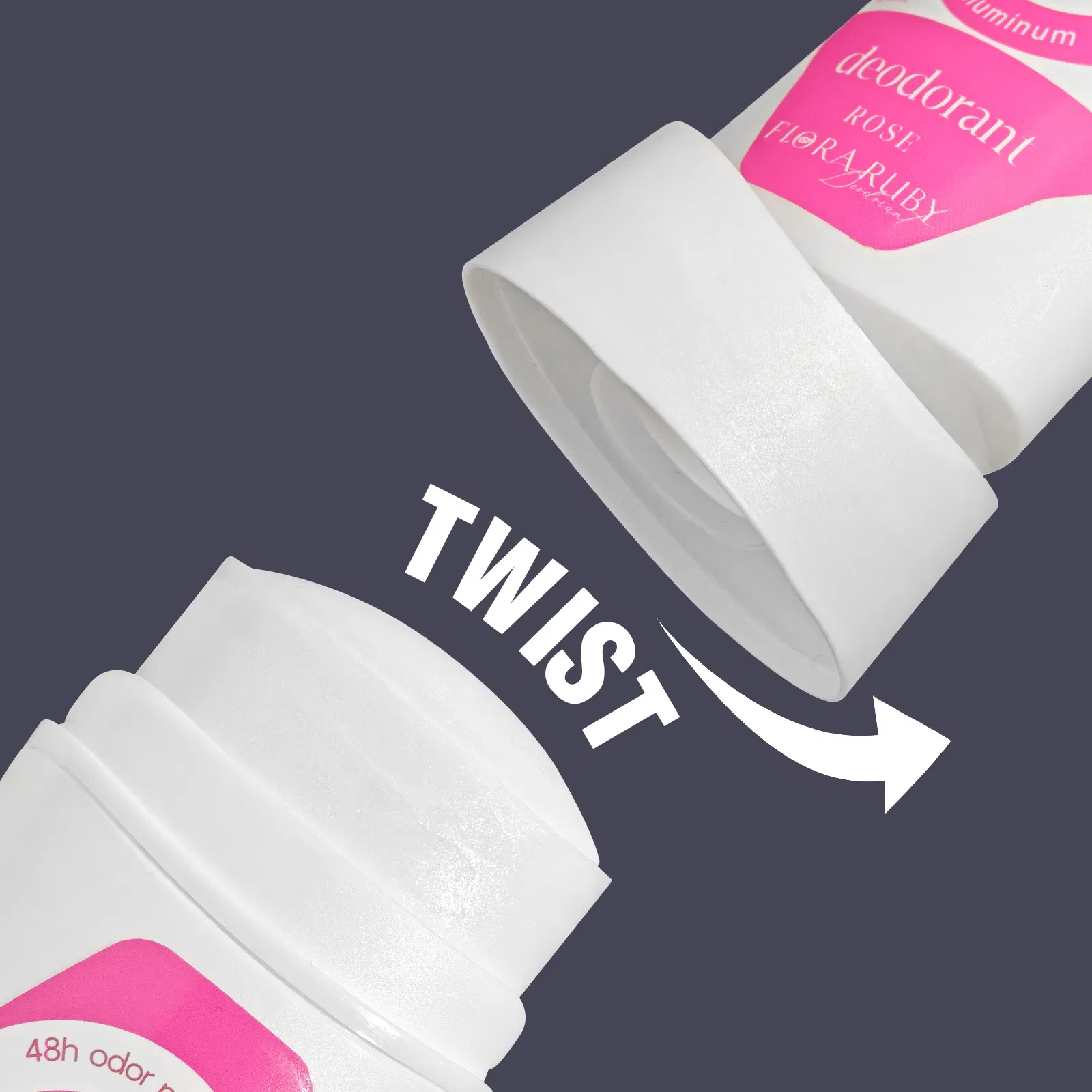 Gentle Aluminum-Free Deodorant with Refreshing Non-Irritating Pearl Beads