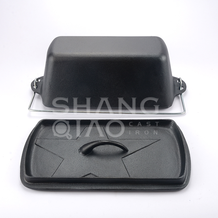 Чугунная форма для выпечки хлеба