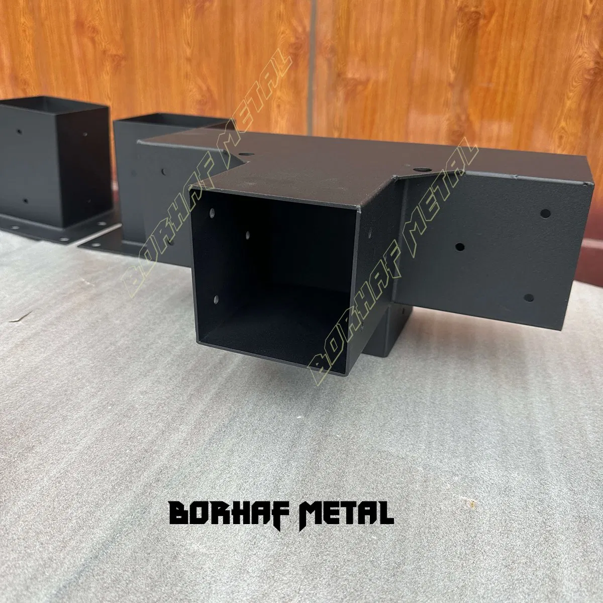 Stable Structure OEM Pergola Pole Post Base Holder Pergola Bracket