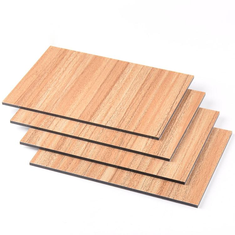 Алюминиевая композитная панель ACM ACP 3D под дерево